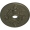Ekena Millwork Alexa Medallion (Canopies up to 5 5/8"), 30 3/4"W x 21 1/4"H x 3 7/8"ID x 1 5/8"P, Witch Hazel CM21X30ALWHF - alternate 4
